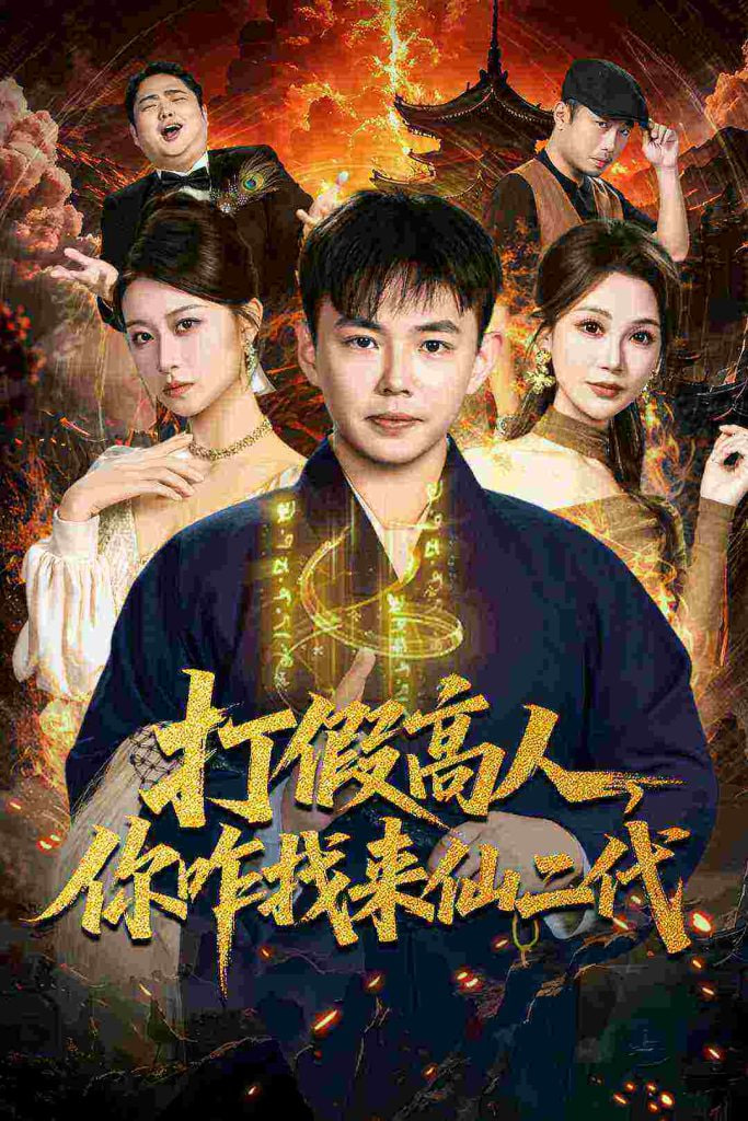 电影:打假高人,你咋找来仙二代(原来我是仙二代)