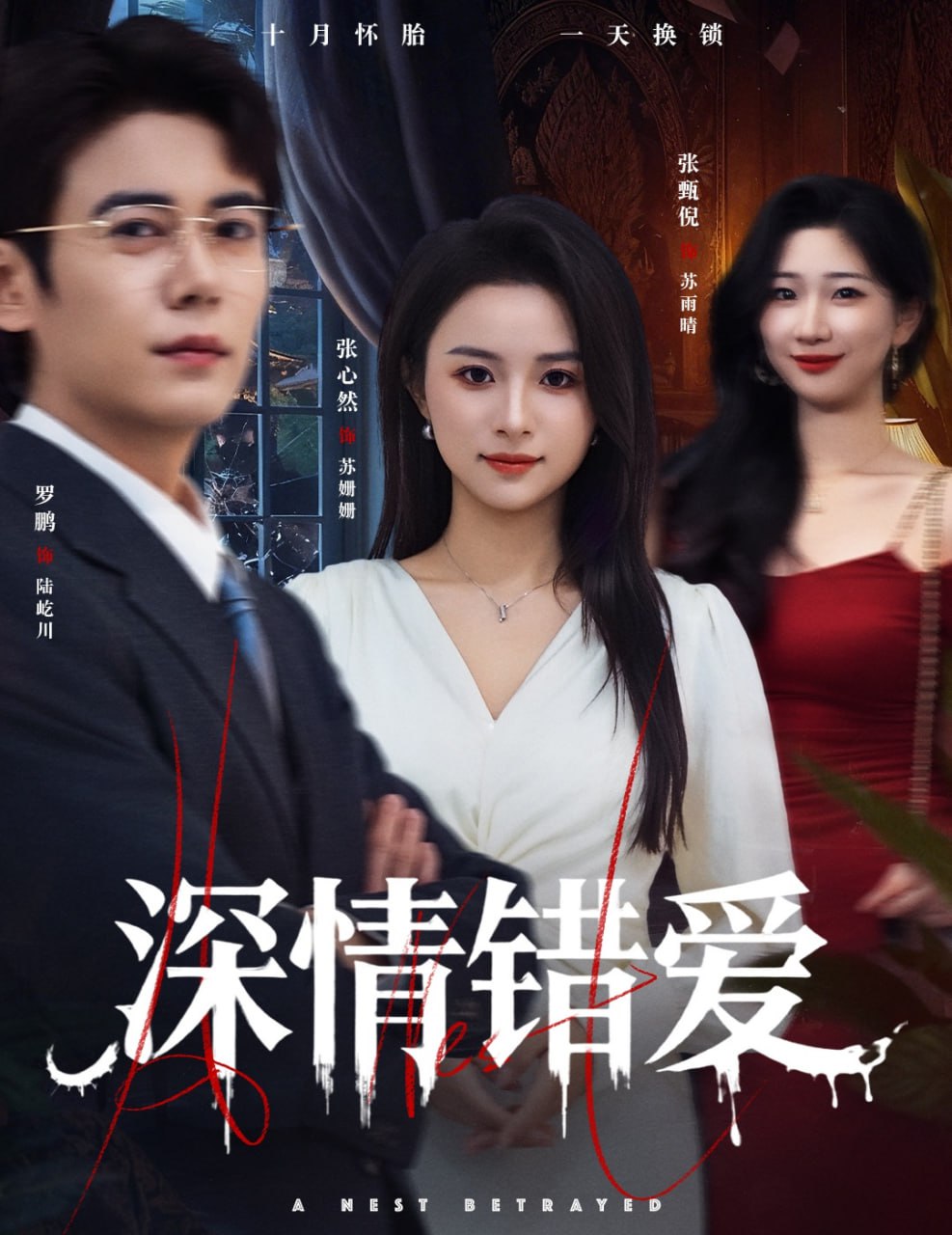 电影:深情错爱(鸠占鹊巢)