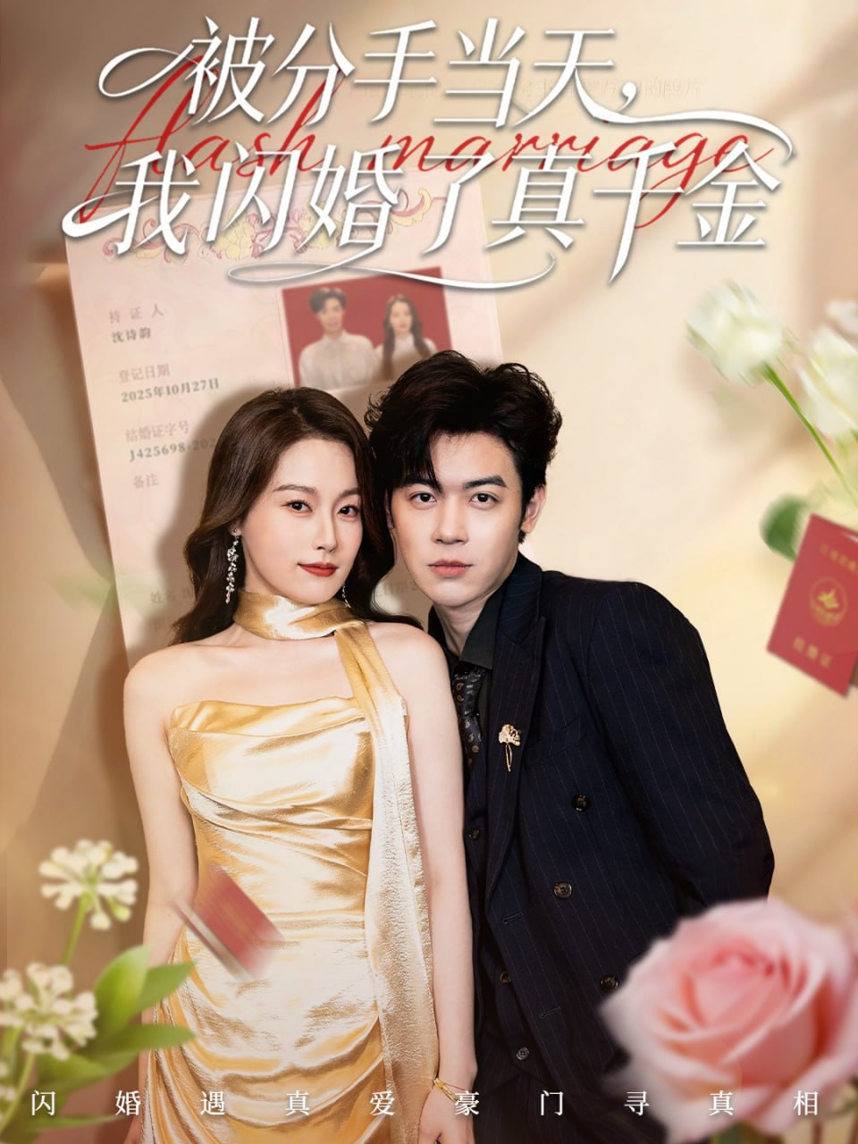 电影:被分手当天我闪婚了真千金(刚分手被美女姐姐拉去领证)