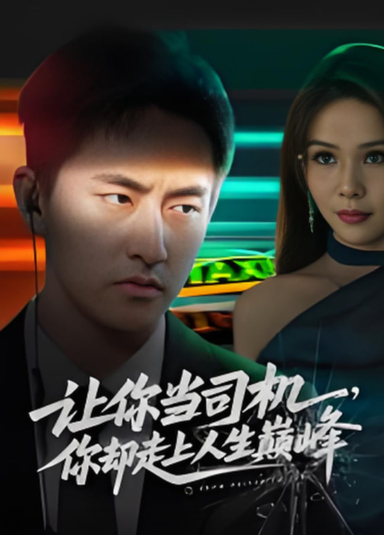 电影：让你当司机，你却走上人生巅峰（极品富婆爱上我）