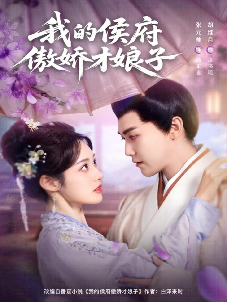 电影:我的侯府傲娇才娘子