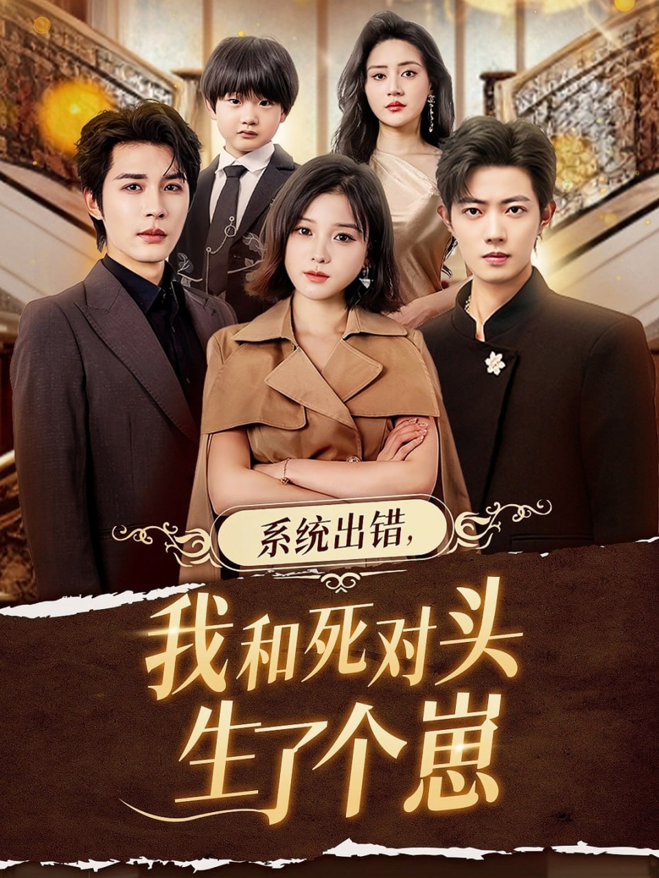 电影：系统出错，我和死对头生了个崽